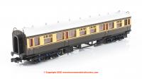 2P-000-180 Dapol Collett Corridor Second Coach number W1092 in BR (WR) Chocolate and Cream livery